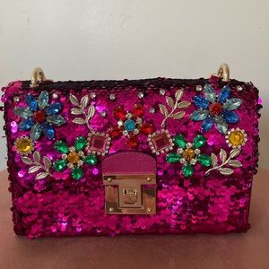 Cute sequin bag(new)